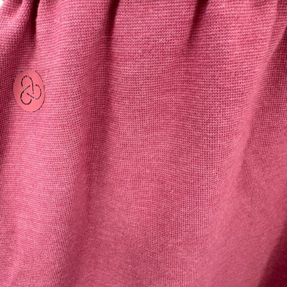 Zella Women's Gwen Ponte Knit Tank Dress Sleeveless in Pink Mauve Size XL  NWOT - mordernwear.com